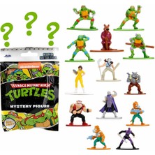 Nano Metalfigs Teenage Mutant Ninja Turtles Ninja Kaplumbağalar Sürpriz Figür Paketi - 1 Adet