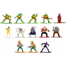 Nano Metalfigs Teenage Mutant Ninja Turtles Ninja Kaplumbağalar Sürpriz Figür Paketi - 1 Adet