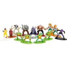 Nano Metalfigs Teenage Mutant Ninja Turtles Ninja Kaplumbağalar Sürpriz Figür Paketi - 1 Adet