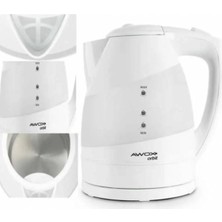 Awox Orbit Gizli Rezistanslı Su Isıtıcı Kettle 2000W