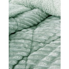 Cotton Box Wave Çift Kişilik Yorgan Adaçayı 195X215 cm