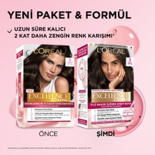 L'Oréal Paris Excellence Saç Boyası 3 Koyu Kestane 3'lü Set