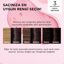 L'Oréal Paris Excellence Saç Boyası 3 Koyu Kestane 3'lü Set