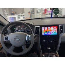 Jeep Grandcheeroke Androidmultimedya+Carplay+Androidauto+Playstore Uygulamaları