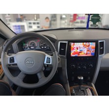 Jeep Grandcheeroke Androidmultimedya+Carplay+Androidauto+Playstore Uygulamaları