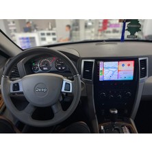 Jeep Grandcheeroke Androidmultimedya+Carplay+Androidauto+Playstore Uygulamaları