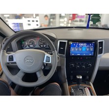 Jeep Grandcheeroke Androidmultimedya+Carplay+Androidauto+Playstore Uygulamaları
