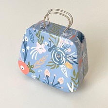 Yumakça Metal Kutu, Valiz Figürlü, Hediyelik, Takı, Dikiş ve Hobi Kutusu  K Model  *6,5 cm *7,5 cm *6 cm *3,5 cm
