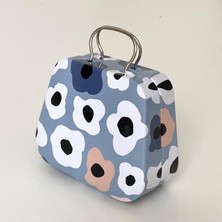 Yumakça Metal Kutu, Valiz Figürlü, Hediyelik, Takı, Dikiş ve Hobi Kutusu  R Model  *6,5 cm *7,5 cm *6 cm *3,5 cm