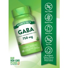 Natures Truth Gaba 750 Mg 60 Caps