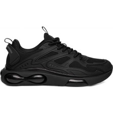 Volis M-24404 Siyah Günlük Erkek Sneaker Ayakkabı