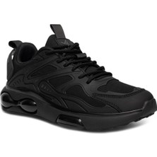Volis M-24404 Siyah Günlük Erkek Sneaker Ayakkabı