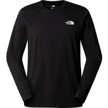 The North Face M L/S Simple Dome Tee Erkek Uzun Kollu T-Shirt
