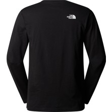 The North Face M L/S Simple Dome Tee Erkek Uzun Kollu T-Shirt