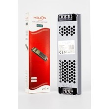 Helios Opto Ultra Plus Slim 16,5A 200W 12V LED Trafosu