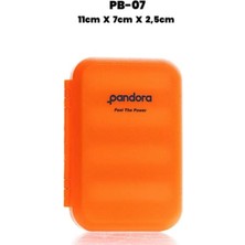 Pandora Mini Jighead Kutusu  (11*7 * 2.5 )