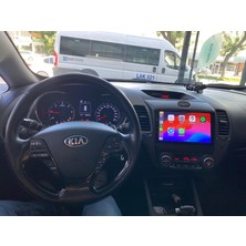 Kıa Cerato K3 Androidmultimedya+Carplay+Androidauto+Youtube+Playstoreuygulamaları