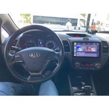 Kıa Cerato K3 Androidmultimedya+Carplay+Androidauto+Youtube+Playstoreuygulamaları