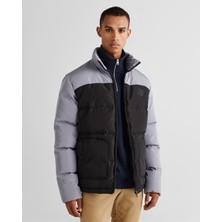 Gant Erkek Siyah Dik Yaka Logolu Mont 7124301T.5