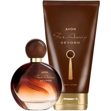 Avon Far Away Beyond Edp 50 ml Kadın Parfüm Seti