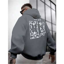 Erkek Nardogri  Ny Life  Baskılı Sweatshirt