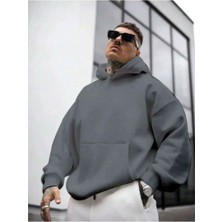 Erkek Nardogri  Ny Life  Baskılı Sweatshirt