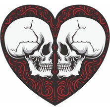 Sticker Usta Kalpli Kurukafa Sticker 00500