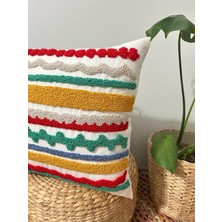 Punchh Atolyesii Punchhatolyesii  Bohem  Renkli Elyapımı Punch  Punch El  Yapımı  El Emeği %100 2 Li Set  Takımet