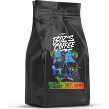 Bozs Coffee Super Charger 100 gr Yüksek Kafeinli Sporcu Kahvesi / Öğütülmüş Filtre Kahve