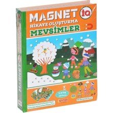 Nidage Diytoy, Manyetik Hayvan Tamamlama ve Manyetik Mevsimler, 2 Li Eğitici Set