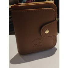 Bundle Island Kadın Cüzdan Çok Bölmeli Yumuşak Deri Şık Tasarım