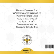 Qlp Sodyum Glukonat 1 kg