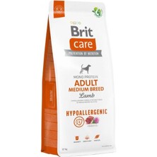 Brit Care Hipoalerjenik Medium Kuzulu Yetişkin Köpek Maması 12 kg
