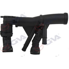 Termostat 92C Komple Caddy-Golf-Jetta-Passat-A3-Octavia-Leon-Superb 1.6-2.0 Tdi Clha/B-Dcxa-Crlb- 12