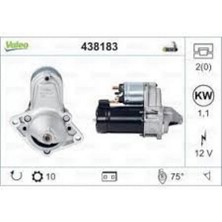Marş Motoru D6Ra293 12V 1.1Kw 9 Diş Astra F 1.4-1.6-Astra H 1.4-1.6-Corsa C 1.2-1.4-Vect 12