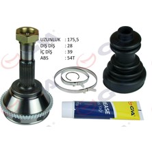 Aks Kafasi Diş Ön Ducato-Boxer-Jumper 2.5 D 94-02 14Q Abs Li 54Diş 15 Jant 28X39X63 175.5Mm 12