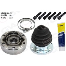 GVA Aks Kafasi Iç Polo-Cordoba 1.6-1.4 16V 94-01 Aee-Alm-Ahw-1.6-1.4 16V 12