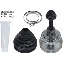 Aks Kafasi Diş A4 1.8 T-2.0 Tdi 00-08 Blb-Bre-Bfb-Bex 1.8 T-2.0 Tdi 12