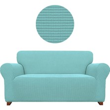 Furkan Ticaret Bambu Likrali Koltuk Örtüsü_3 Kişilik Kanepe, Çekyat Örtüsü_ Lastikli Esnek Yikanabilir Kılıf_1 Adet