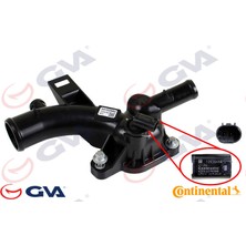 Termostat Gövdesi Müşürlü Corsa D/E-Astra J-Aveo 1.4-1.2 A14Xer-B/D14-B12Xel 12