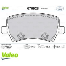 Arka Balata Mondeo 07 Galaxy 06 Smax 06 Volvo S60 S80 06 V70 07 V60 Xc60 Freelander 2.2 06 12