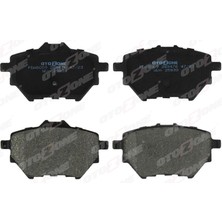 Arka Fren Balatasi Astra L 21 Combo E 18 Grandland 17 Mokka E 20 C4 18 C4 E 22 Berlingo 18 Partner 18 Rifter 18 508 18 308 Ii-Iii 13 3008 16 408 22 Ds4 Ii 21 268Mm 12