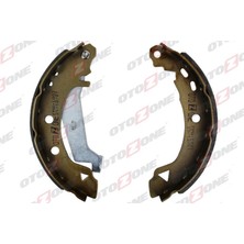 Arka Pabuç Balata R19 1.4-1.6 88-01 Brava-Brovo-Marea Lövyeli Gs8240 7112151 12