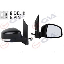 Gva Diş Dikiz Aynasi Sağ Focus 08 Elektrikli Isitmali Sinyalli Asferik 6 Fiş Vm-6304Ehar 12