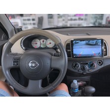 Nissan Micra Androidmultimedya+Carplay+Androidauto+Youtube+Playstoreuyguylamöaları