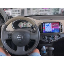 Nissan Micra Androidmultimedya+Carplay+Androidauto+Youtube+Playstoreuyguylamöaları