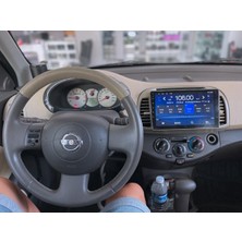 Nissan Micra Androidmultimedya+Carplay+Androidauto+Youtube+Playstoreuyguylamöaları