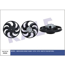 Fan Motoru Mercedes Viano W639 03 Vito W639 03 12