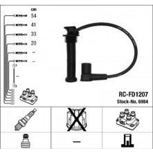Buji Kablosu Takim Mondeo Iii 00 07 Mazda 6 1.8 / 2.0 16V 00 06 12