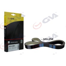 Triger Kayişi 141X254 Peugeot 207 Cc Sw 308 3008 Berlingo C3 1.6Hdi 8V 08 Ford C-Max Fiesta 12